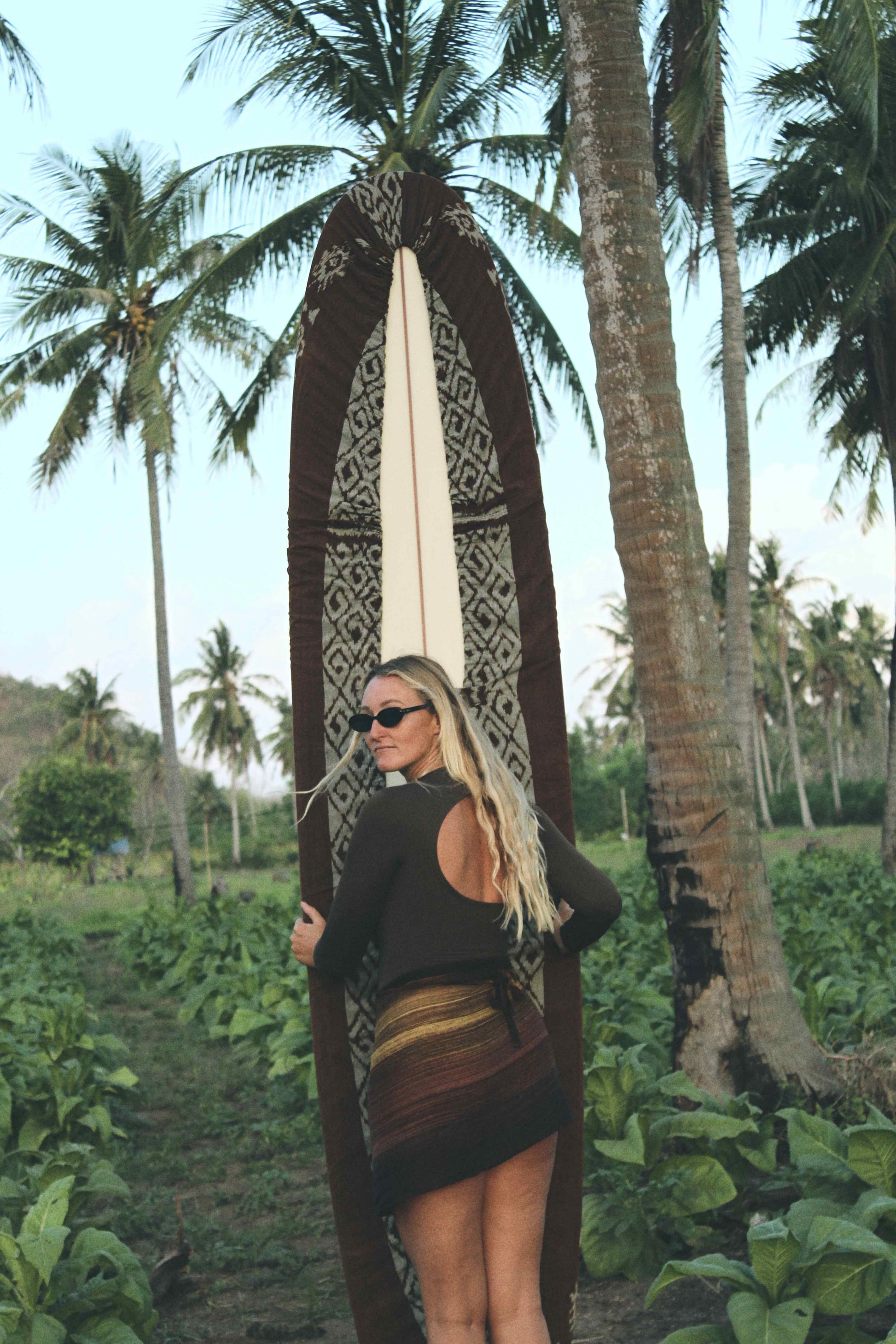 Solah Longboard Cover - Pre-order
