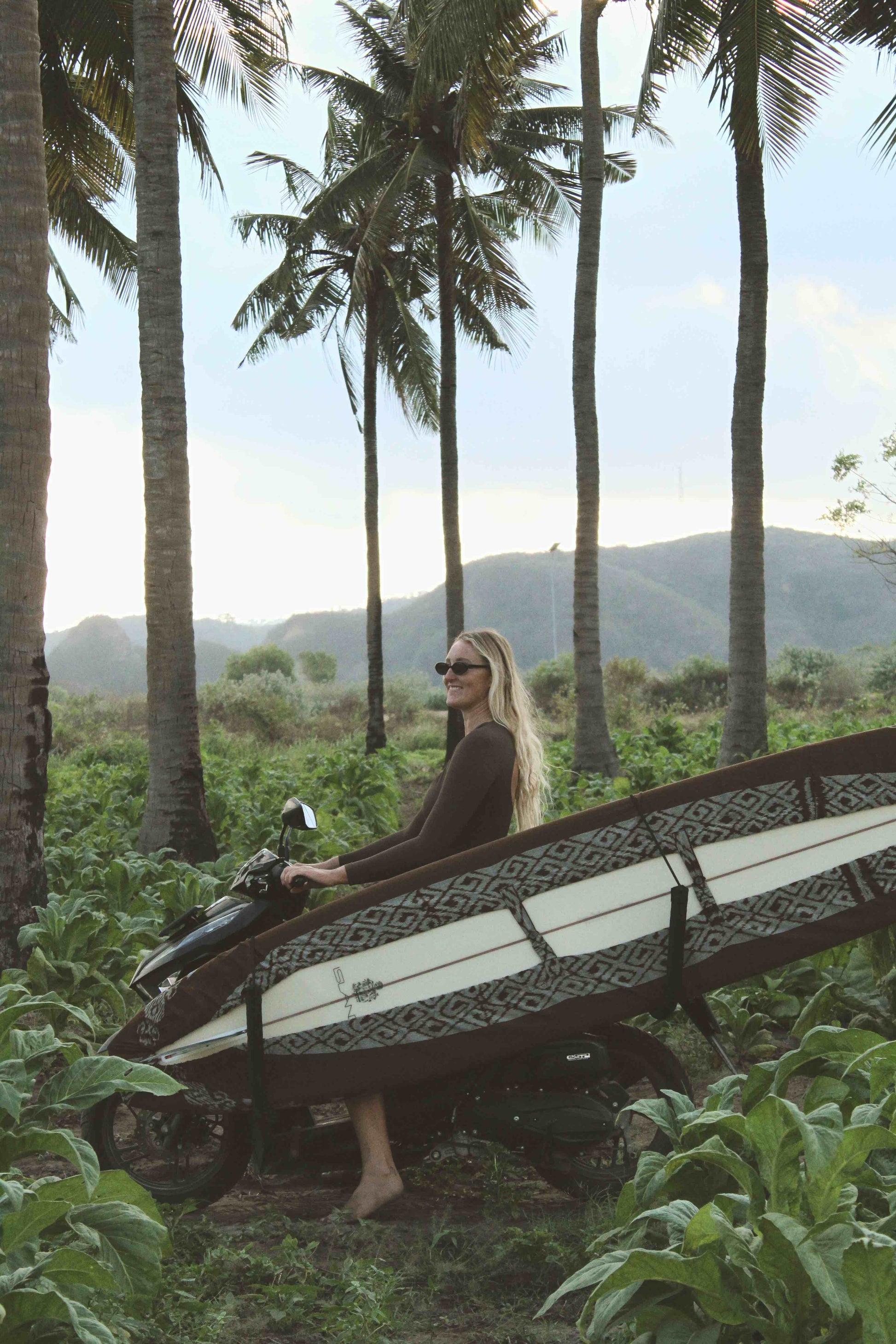 Solah Longboard Cover - Pre-order
